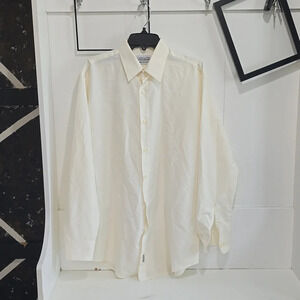 JOSEPH AND FEISS-OFFWHITE DRESS SHIRT